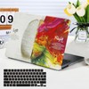Funut Compatible with MacBook Air 15 inch Case 2024 2023
