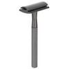 Zinc Alloy Safety Razor Men Portable Brass Handle Double Edge