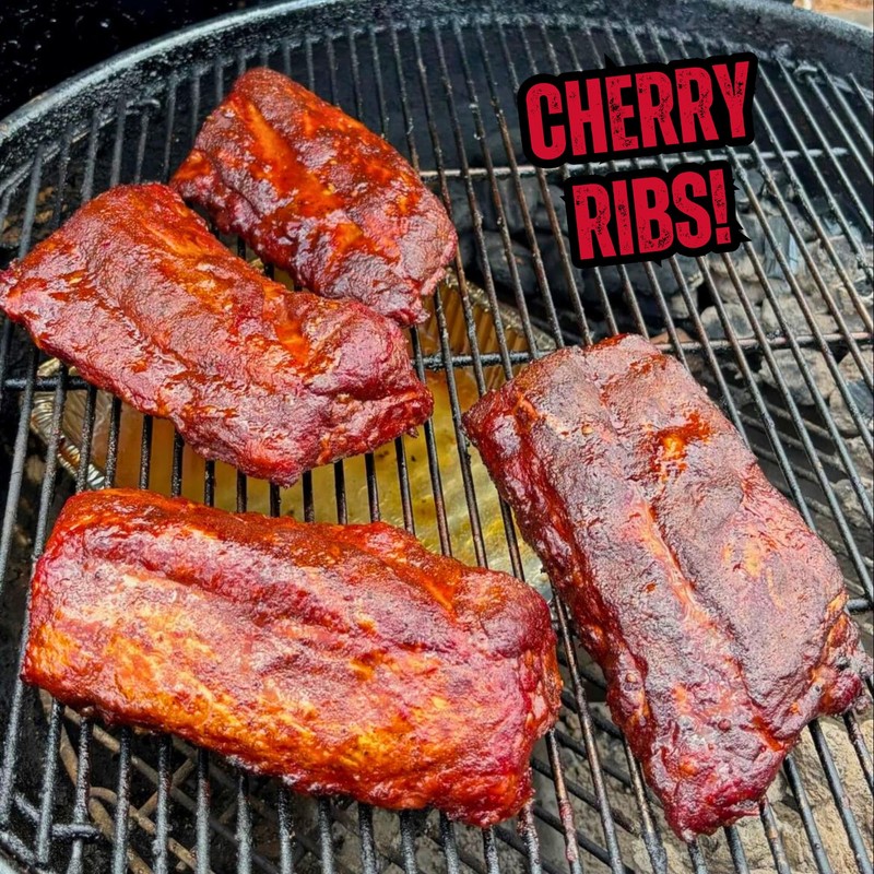 Gourmet BBQ Cherry Rub | No Artificial Flavors, No MSG