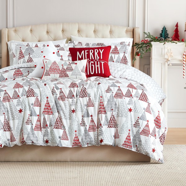 Southshore Fine Living, Inc. 5-Pc Twin Size Christmas Comforter Set
