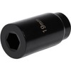 Harmonic Balancer Socket Tool 77080 for Honda 19mm Crank Bolt