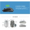 Rapoo M300G Silent Wireless Mouse, Bluetooth 5.0, 2.4 GHz, Multi-Device,