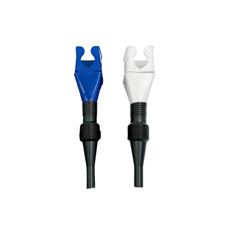 Flexible Car Refueling Funnel, Retractable Automotive Fuel Funnel, Flexible Draining