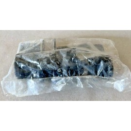 Unbranded Set of 2" Black Plastic Locking Furniture Casters - Many available