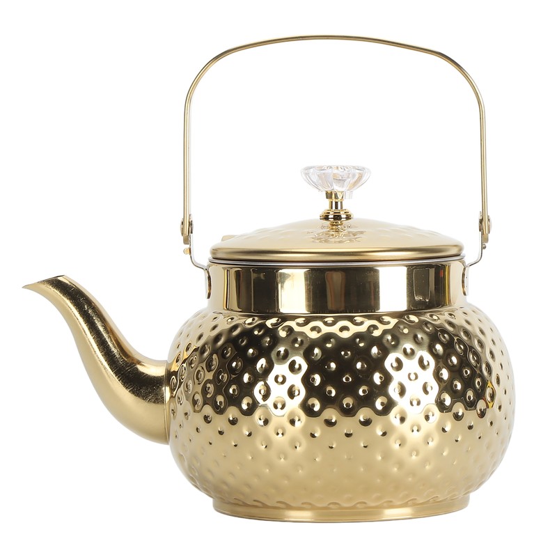 Stovetop Tea Kettle Stainless Steel Stove Teapot with Infuser for