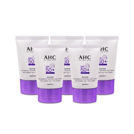 AHC Masters Melaprotect Waterfull Sun Cream 40ml 5 pieces I / AHC 마스터즈 멜라프로텍트 워터풀 선크림 40ml 5개 I