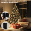 HOLITS 3 AA Battery Box with USB Output Port for