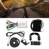 36V 48V 250W Electric Bike Conversion Kit Aluminum Alloy Controller