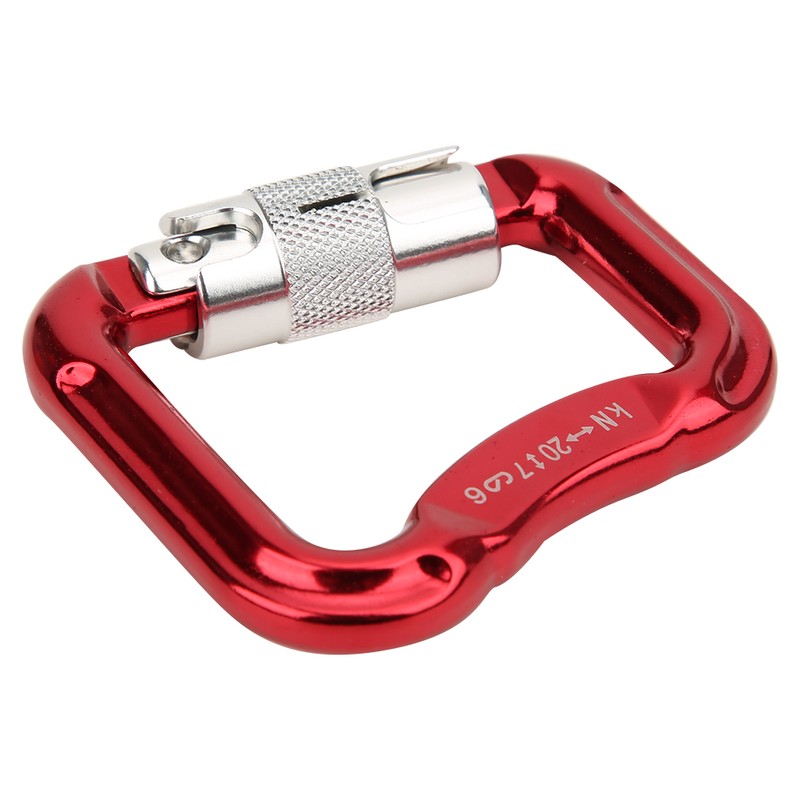 KN-20-7-6 Outdoor Carabiner Key Chain Clip Keyring Snap Hook Automatic