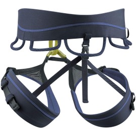 EDELRID Sendero Climbing Harness, Size: S, Colour: Lapis