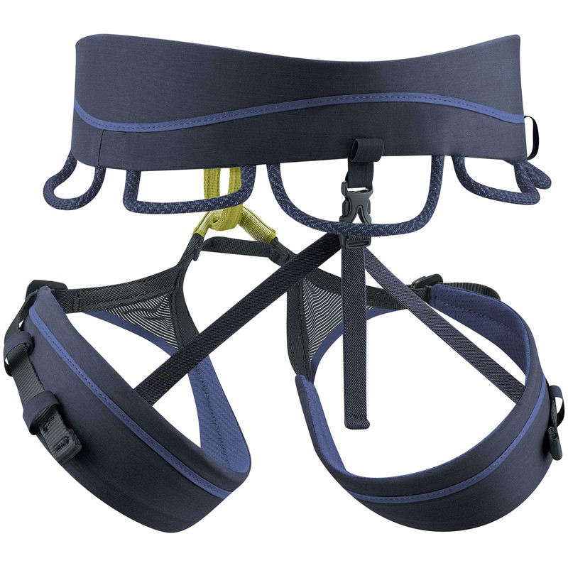 EDELRID Sendero Climbing Harness, Size: S, Colour: Lapis