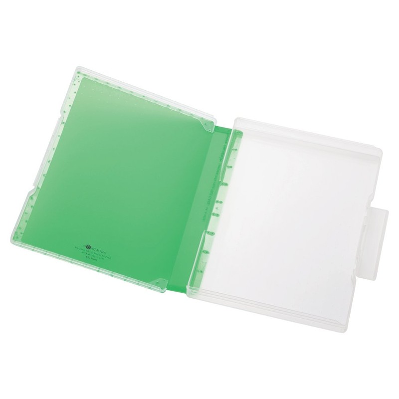 Lihit Lab A5029-1 File Case, A4 Milky White