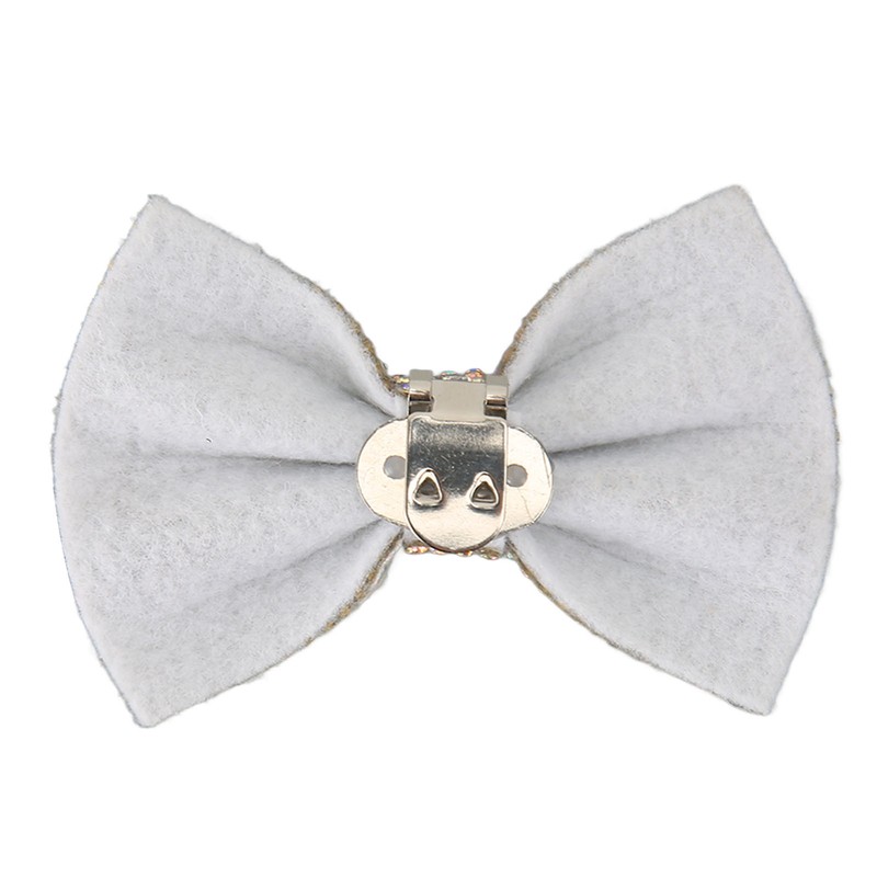 8pcs Bow Shoe Clips Detachable Bowknot Shoe Buckle Decorative Removable