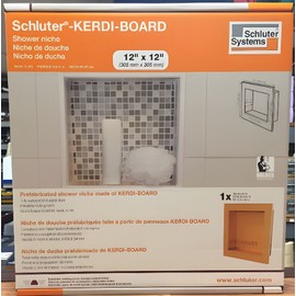 Schluter Kerdi Shower Niche 12"x12"