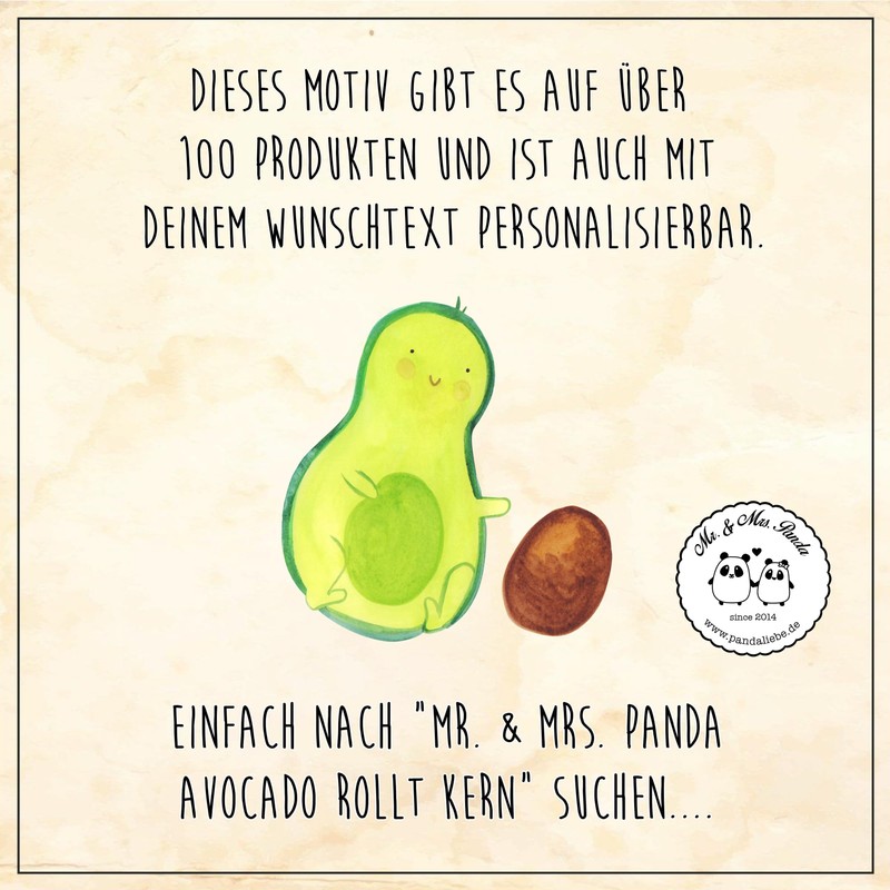 Mr. & Mrs. Panda Variants Notebook Avocado Rolls Kern MT