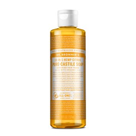 Dr Bronners - 18 in 1 Pure Castile Liquid Soap  - Citrus (237ml)