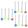 Kisangel 12pcs Lizard for Bearded Dragons Reptile Toys Cup for
