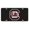 B.Fighting BLK/REF C Gamecock License Plate Tag (31009) Craftique South
