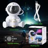 Bezavea Astronaut Galaxy Projector Starry Night Light Projector, 360°Adjustable Star