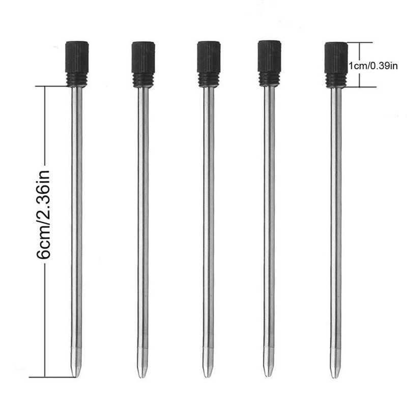 AIYIBEN 2.75'' Ballpoint Pen Refills, Replaceable Refills for Multifunction Pen