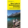 Bow Lake & Saskatchewan Croossing Map | Gem Trek Maps