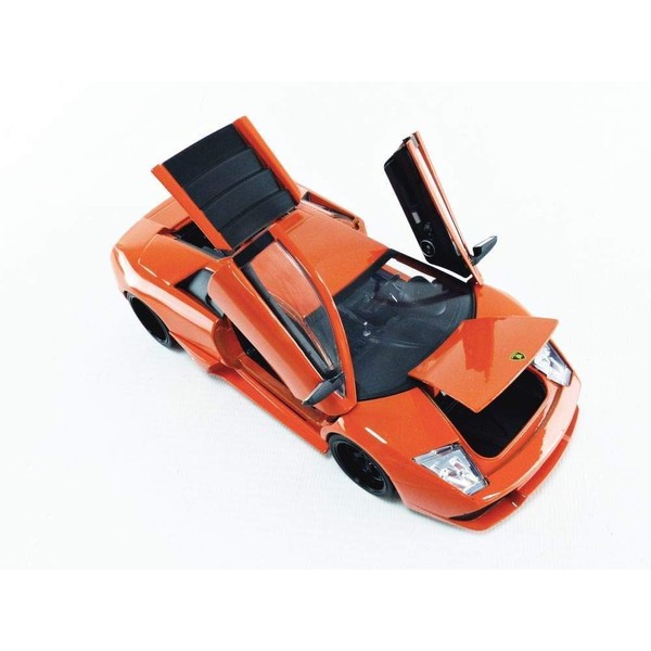 Jada Fast & Furious 1:24 Roman's Lamborghini Murcielago, Orange, Die-cast Car, Toys for Kids and Adults