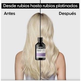 Shampoo L´Oréal Chroma Creme Tintura Roxa Cabelo Loiro 1500ml