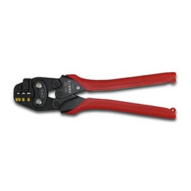 NICHIFU TERMINAL INDUSTRIAL Crimping Tool, Handle Color: Red NH- 32 Atchakukoug
