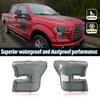 CHEDA Headlights Headlamps Cover Replacement Compatible with 2015 2016 2017