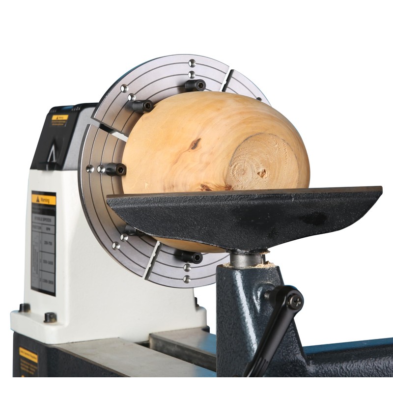 8" Cole Jaw Set for VINWOX 3.5" Wood Lathe Gear