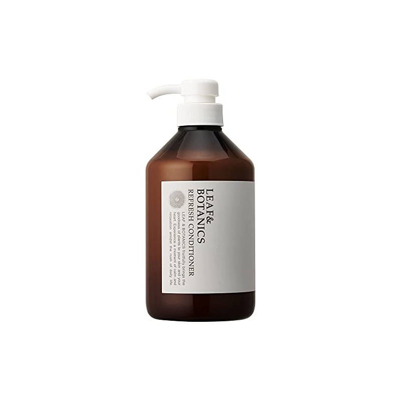 Leaf & Botanics Refresh Conditioner, 24.3 fl oz (670 ml)