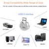 FeliSun Crystal USB3.0 Flash Drive Memory Stick PenDrive Data Storage