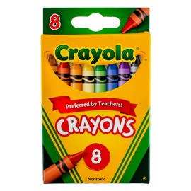 Crayola Bin523008 Classic Color Pack Nontoxic Crayons