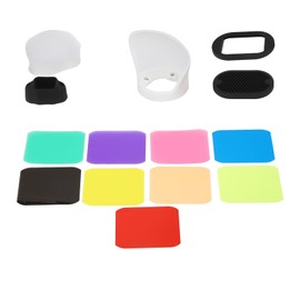 Professional Flash Light Soft Diffuser Soft Box Set Speed Light Photography Accessories