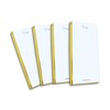 Dany Marcus Notepad Set with Gold Cut, Notepad, To Do