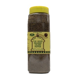 Fine Ground Malabar Island Pepper-21.5 oz-Economy Bottle