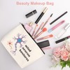 Neuroscience Gifts for Women Cosmetic Bag Neurology Nurse Gift Travel