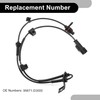 Partuto ABS Wheel Speed Sensor Front Right ABS Sensor Anti-lock