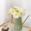 TOPIA Fake Flowers Artificial Daisies Flowers Bouquet Silk Daisies Bouquets