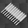 10Pcs Solder Iron Tip Brass Internal Heating Lead Free Soldering