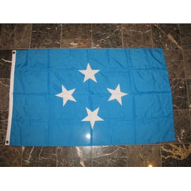 3X5 Micronesia Federated States Pacific Island Flag 3'X5' House Banner Grommets