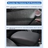 CDEFG 2020-2024 2025 Explorer Console Armrest Cover for 2024 2025