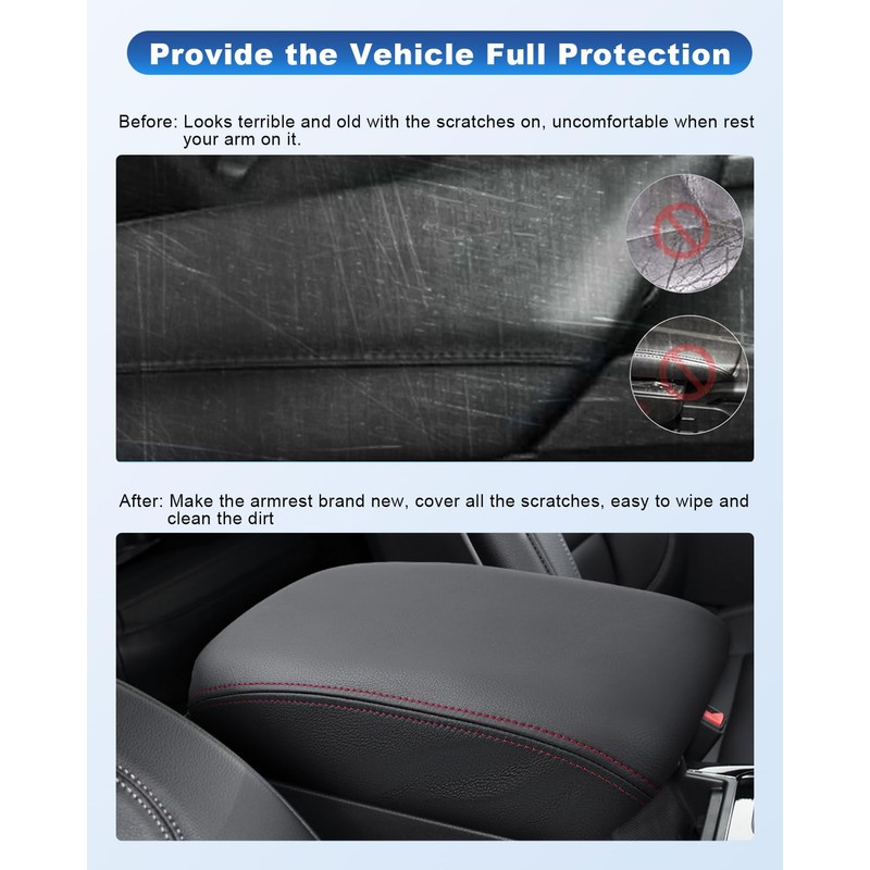 CDEFG 2020-2024 2025 Explorer Console Armrest Cover for 2024 2025