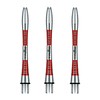 WINMAU Triad Aluminium Black Intermediate Dart Shafts (Shafts) - 1