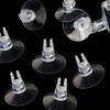 Velmoriah 24-Pack Aquarium Suction Cup Clips for 3/16" ID Airline