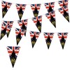 2 Pcs VJ Day 80th Anniversary Bunting, VJ-Day 80th Anniversary