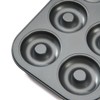 De Buyer Non-Stick 6 Hole 80mm Mini-Savarins Mould