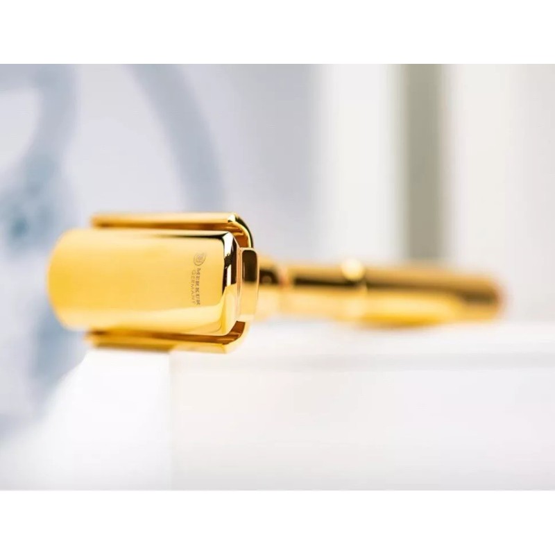 MERKUR FUTUR Adjustable Double Edge Safety Razor - Polished Chrome