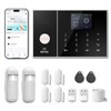 RenseCum Home & Apartment Alarm System with WiFi + 4G