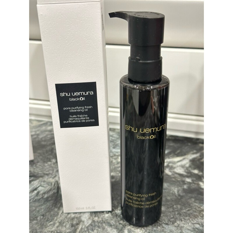 Shu Uemura Cleansing Oil Black Oil 150ml / 슈에무라 클렌징